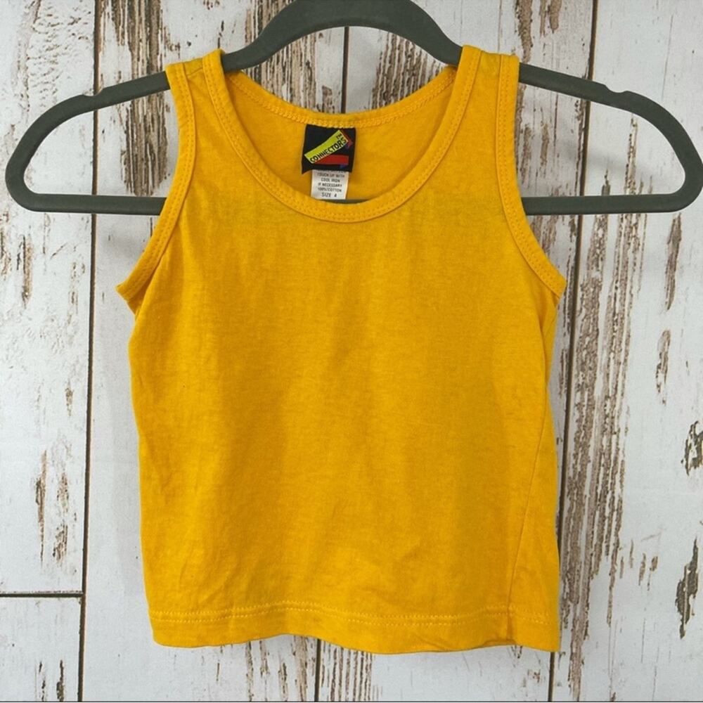 Vintage Connectors, Kids Tank Top, Size 4. In pristine condition!